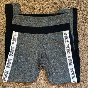 Vs pink yoga leggings